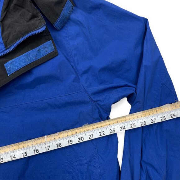 Woolrich Nylon Hooded Haversack Mid Weight Coat Jacket Men's Medium - Picture 5 of 10